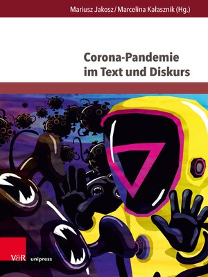 cover image of Corona-Pandemie im Text und Diskurs